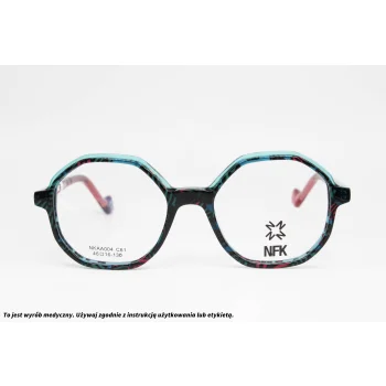 Okulary korekcyjne NOT FOR KIDS NKAA 004 C61