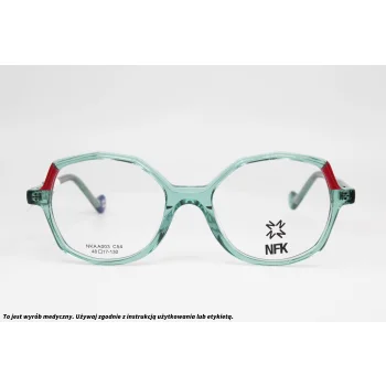 Okulary korekcyjne NOT FOR KIDS NKAA 003 C54