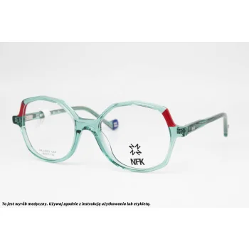 Okulary korekcyjne NOT FOR KIDS NKAA 003 C54