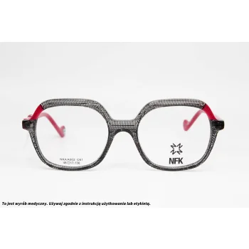 Okulary korekcyjne NOT FOR KIDS NKAA 002 C61