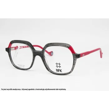 Okulary korekcyjne NOT FOR KIDS NKAA 002 C61