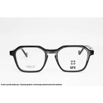 Okulary korekcyjne NOT FOR KIDS NKAA 011 C61