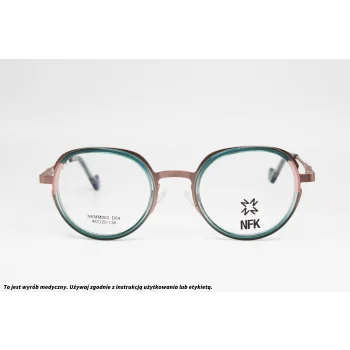 Okulary korekcyjne NOT FOR KIDS NKMM 003 D54