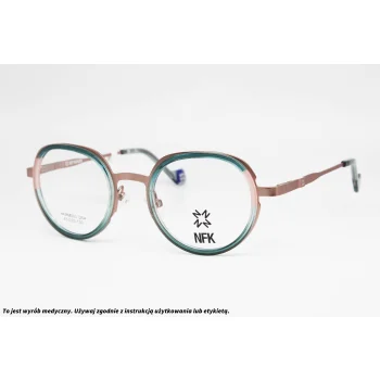 Okulary korekcyjne NOT FOR KIDS NKMM 003 D54