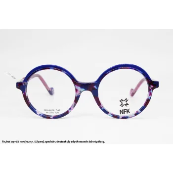 Okulary korekcyjne NOT FOR KIDS NKAA 006 C42