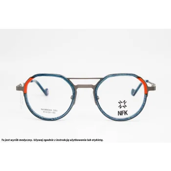 Okulary korekcyjne NOT FOR KIDS NKMM 005 C63