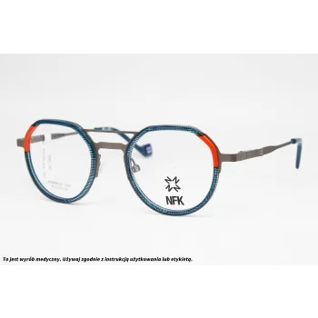 Okulary korekcyjne NOT FOR KIDS NKMM 005 C63