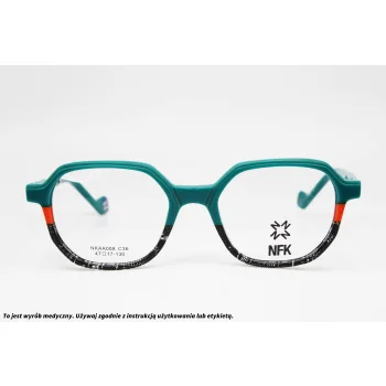 Okulary korekcyjne NOT FOR KIDS NKAA 008 C36
