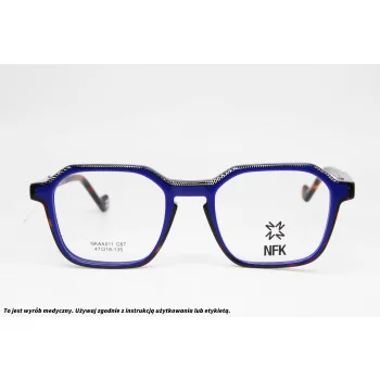 Okulary korekcyjne NOT FOR KIDS NKAA 011 C67