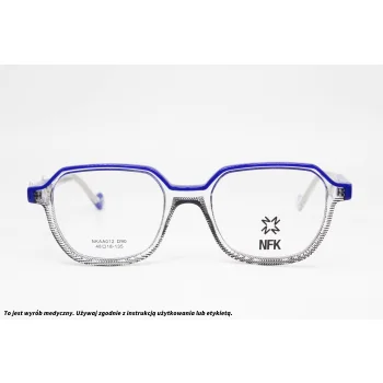 Okulary korekcyjne NOT FOR KIDS NKAA 012 D90