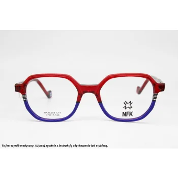 Okulary korekcyjne NOT FOR KIDS NKAA 008 C14
