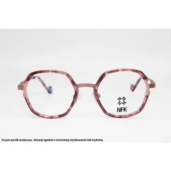 Okulary korekcyjne NOT FOR KIDS NKMM 004 C71