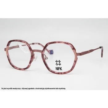 Okulary korekcyjne NOT FOR KIDS NKMM 004 C71