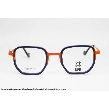 Okulary korekcyjne NOT FOR KIDS NKMM 006 C75