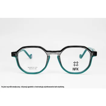 Okulary korekcyjne NOT FOR KIDS NKAA 010 C79