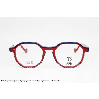 Okulary korekcyjne NOT FOR KIDS NKAA 010 C74