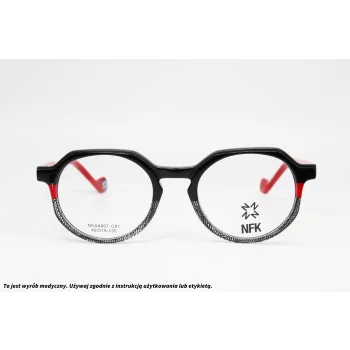 Okulary korekcyjne NOT FOR KIDS NKAA 007 C01