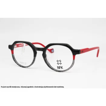 Okulary korekcyjne NOT FOR KIDS NKAA 007 C01
