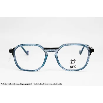 Okulary korekcyjne NOT FOR KIDS NKAM 002 C67