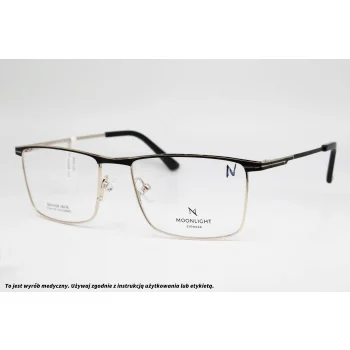 Okulary korekcyjne z nakładką MOONLIGHT BIM 4258 C3