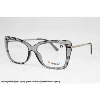 Okulary korekcyjne z nakładką VASCO 9333 C4