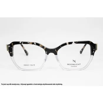 Okulary korekcyjne z nakładką MOONLIGHT XM 4251 C3