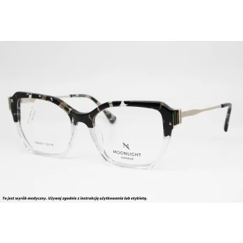 Okulary korekcyjne z nakładką MOONLIGHT XM 4251 C3