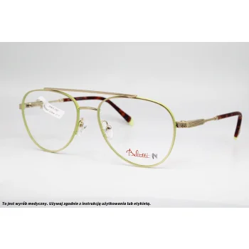 Okulary korekcyjne z nakładką BELUTTI BRM 054 C1