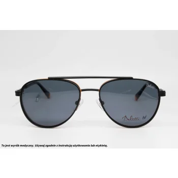 Okulary korekcyjne z nakładką BELUTTI BRM 054 C2