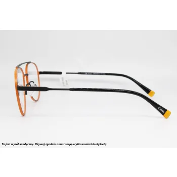 Okulary korekcyjne z nakładką BELUTTI BRM 054 C2