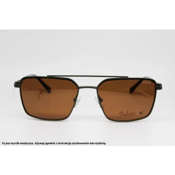 Okulary korekcyjne z nakładką BELUTTI BRM 055 C3