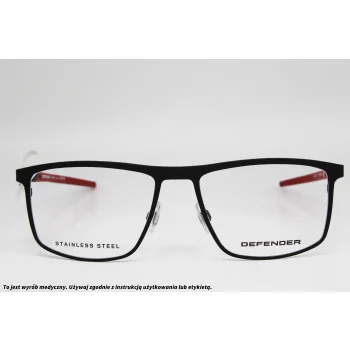Okulary korekcyjne DEFENDER XANDER BLK