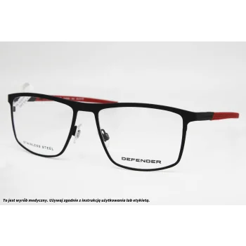 Okulary korekcyjne DEFENDER XANDER BLK