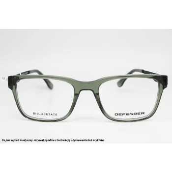 Okulary korekcyjne DEFENDER GILBERT GRN
