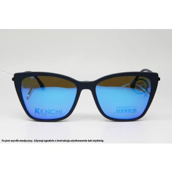 Okulary korekcyjne z nakładkami KENCHI KEC 050508 C2