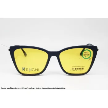 Okulary korekcyjne z nakładkami KENCHI KEC 050508 C2