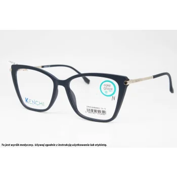Okulary korekcyjne z nakładkami KENCHI KEC 050508 C2