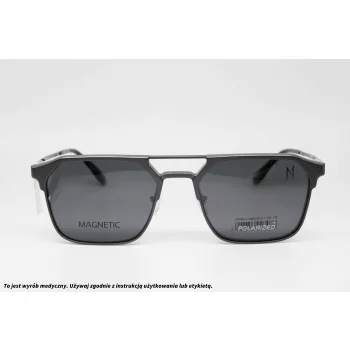 Okulary korekcyjne z nakładkami MAGNETIC MCC 080202 C1