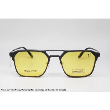 Okulary korekcyjne z nakładkami MAGNETIC MCC 080202 C1