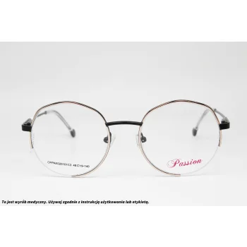 Okulary korekcyjne PASSION PAK 020101 C3