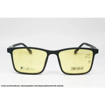 Okulary korekcyjne z nakładkami KENCHI KEC 120113 C3