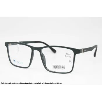Okulary korekcyjne z nakładkami KENCHI KEC 120113 C3