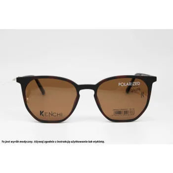 Okulary korekcyjne z nakładkami KENCHI KEC 120207 C1