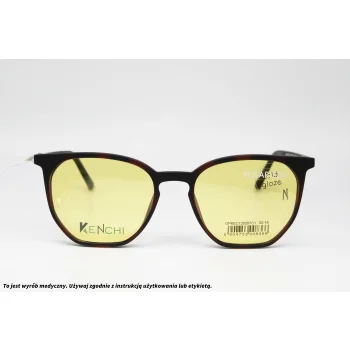 Okulary korekcyjne z nakładkami KENCHI KEC 120207 C1