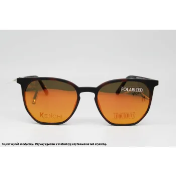 Okulary korekcyjne z nakładkami KENCHI KEC 120207 C1