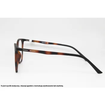 Okulary korekcyjne z nakładkami KENCHI KEC 120207 C1