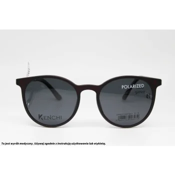 Okulary korekcyjne z nakładkami KENCHI KEC 0120210 C3