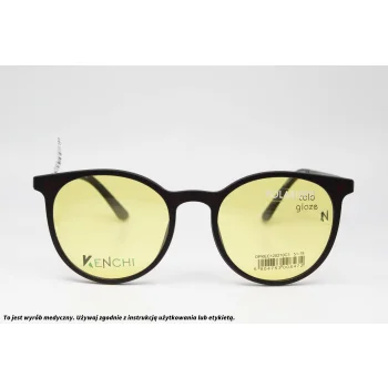 Okulary korekcyjne z nakładkami KENCHI KEC 0120210 C3