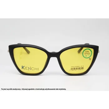 Okulary korekcyjne z nakładkami KENCHI KEC 050509 C1