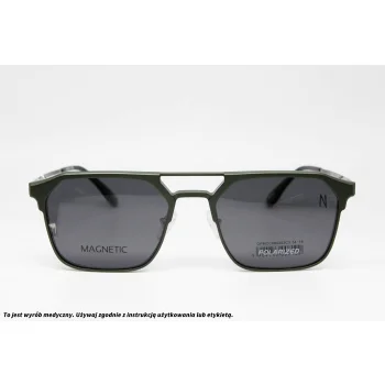 Okulary korekcyjne z nakładkami MAGNETIC MCC 080202 C3
